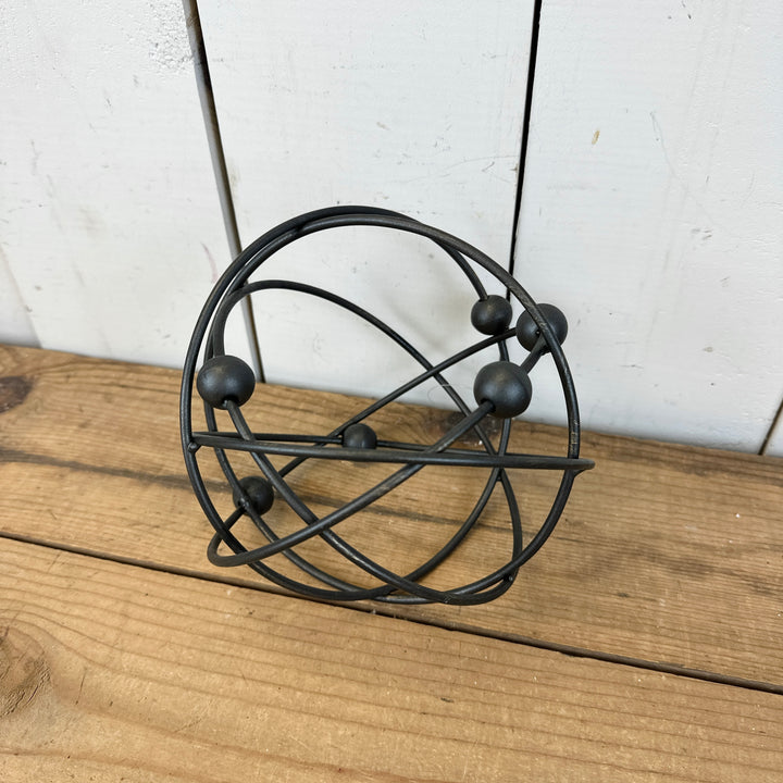 Black Metal Sphere