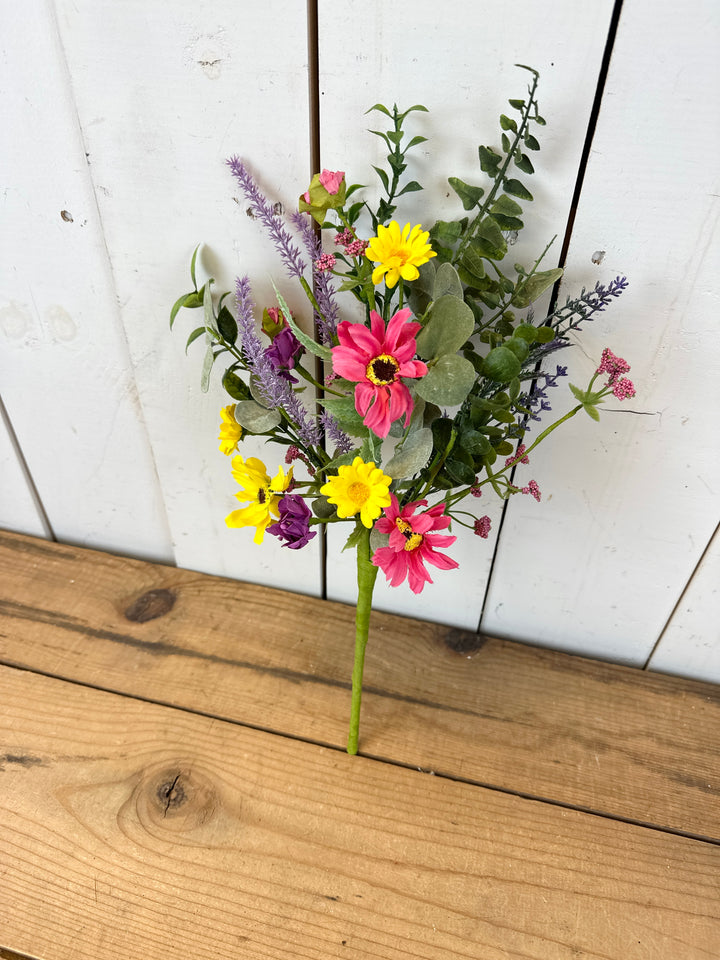 Vibrant Wildflower Stem
