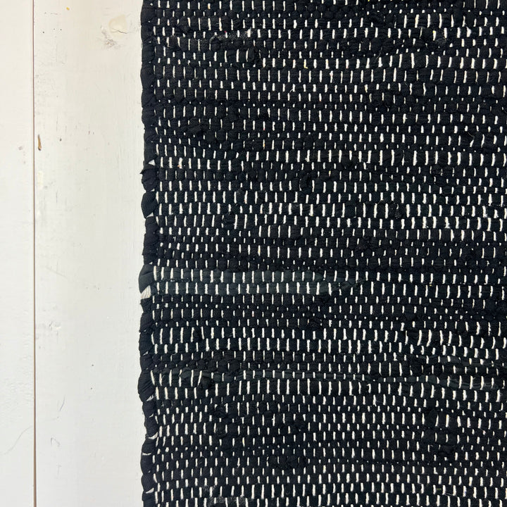 Black Table Runner