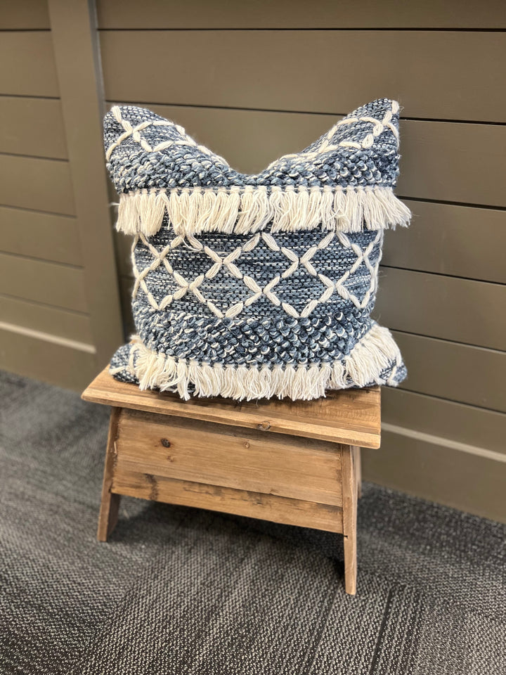 Navy Decorative Pillow