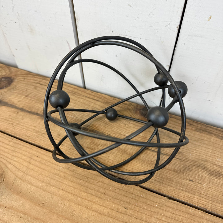 Black Metal Sphere