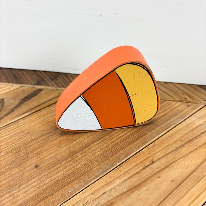 Candy Corn Wood Shape