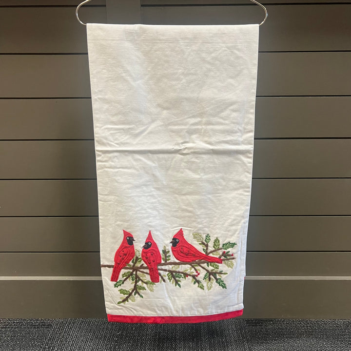 Cardinal Holiday Table Runner