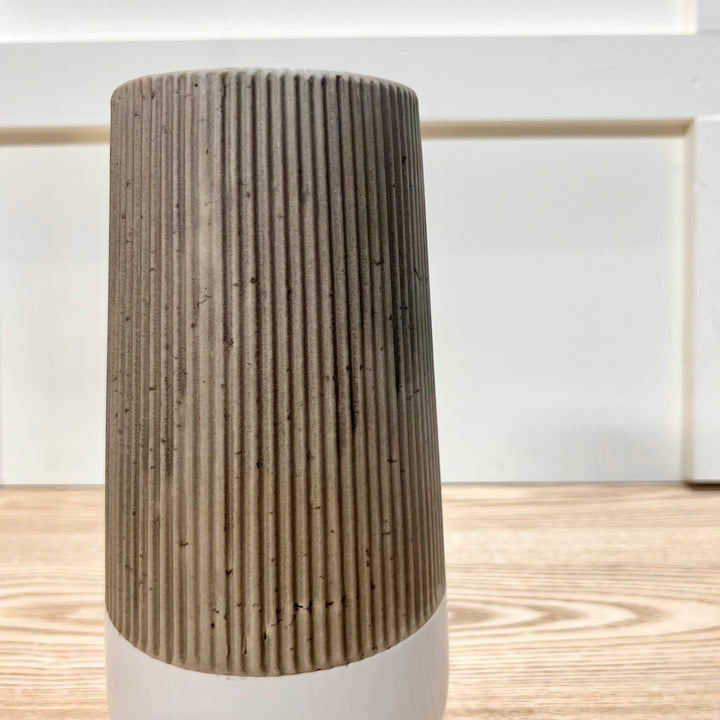 Ceramic Two-Tone Vase