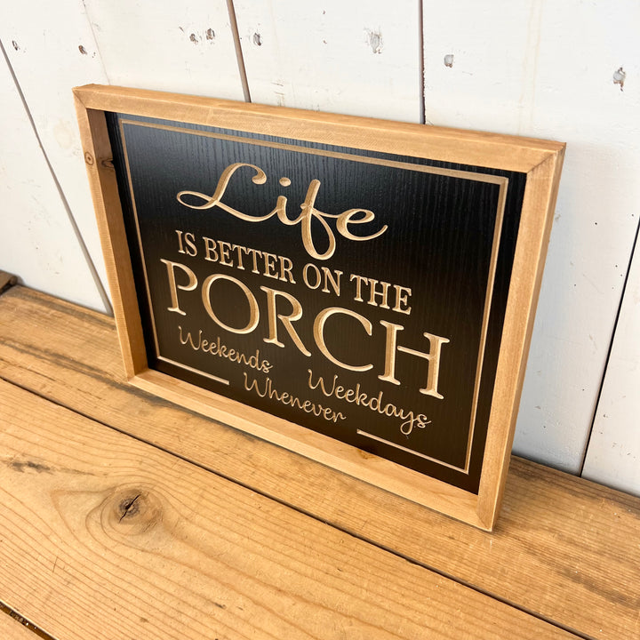 Porch/Patio Signage
