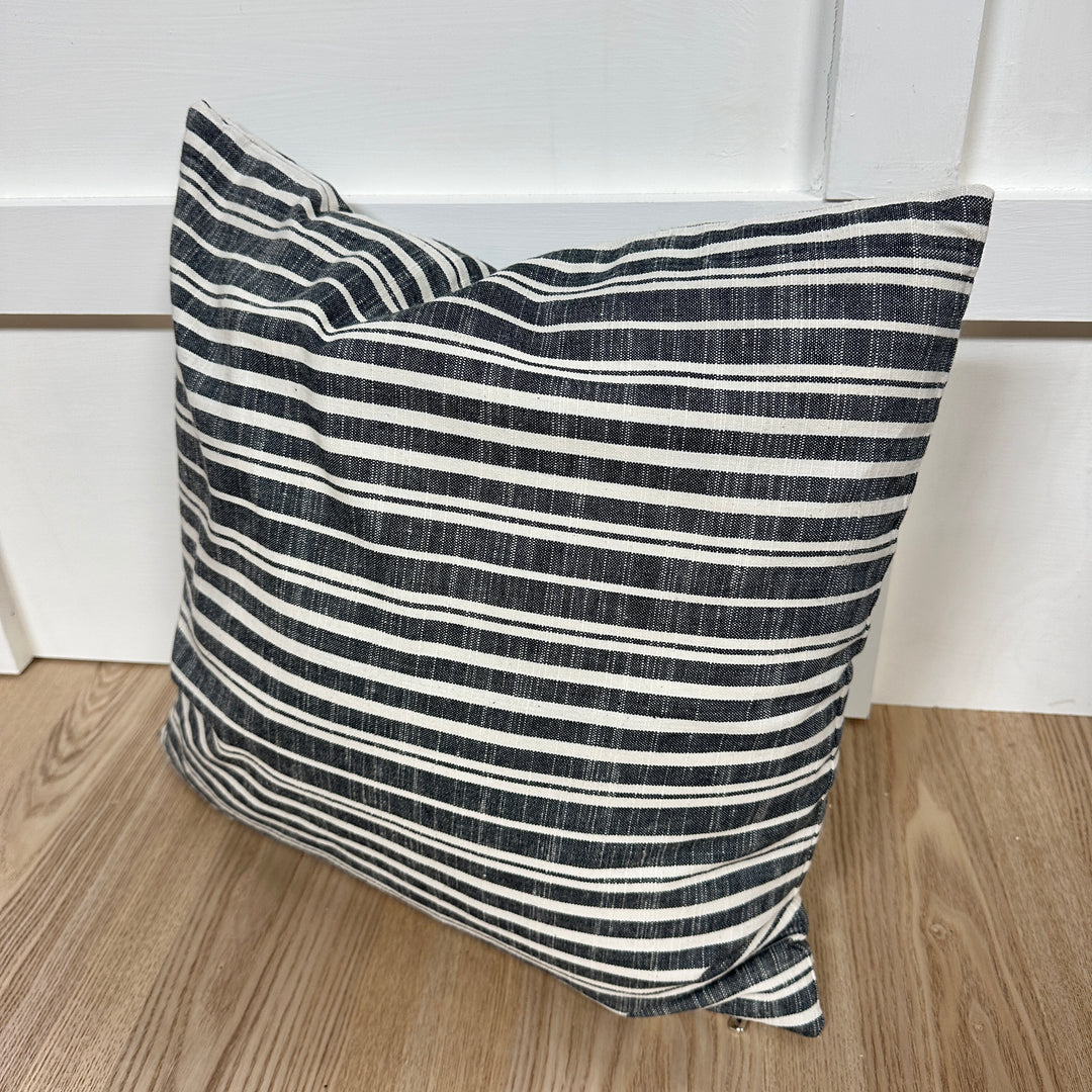 The Riley Striped Pillow