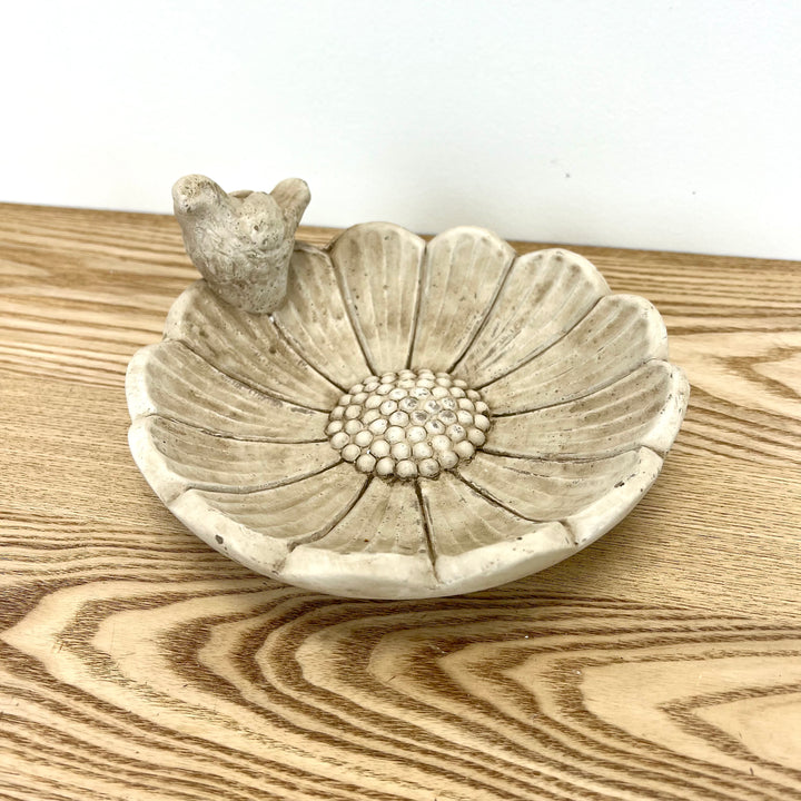 Bird Flower Dish