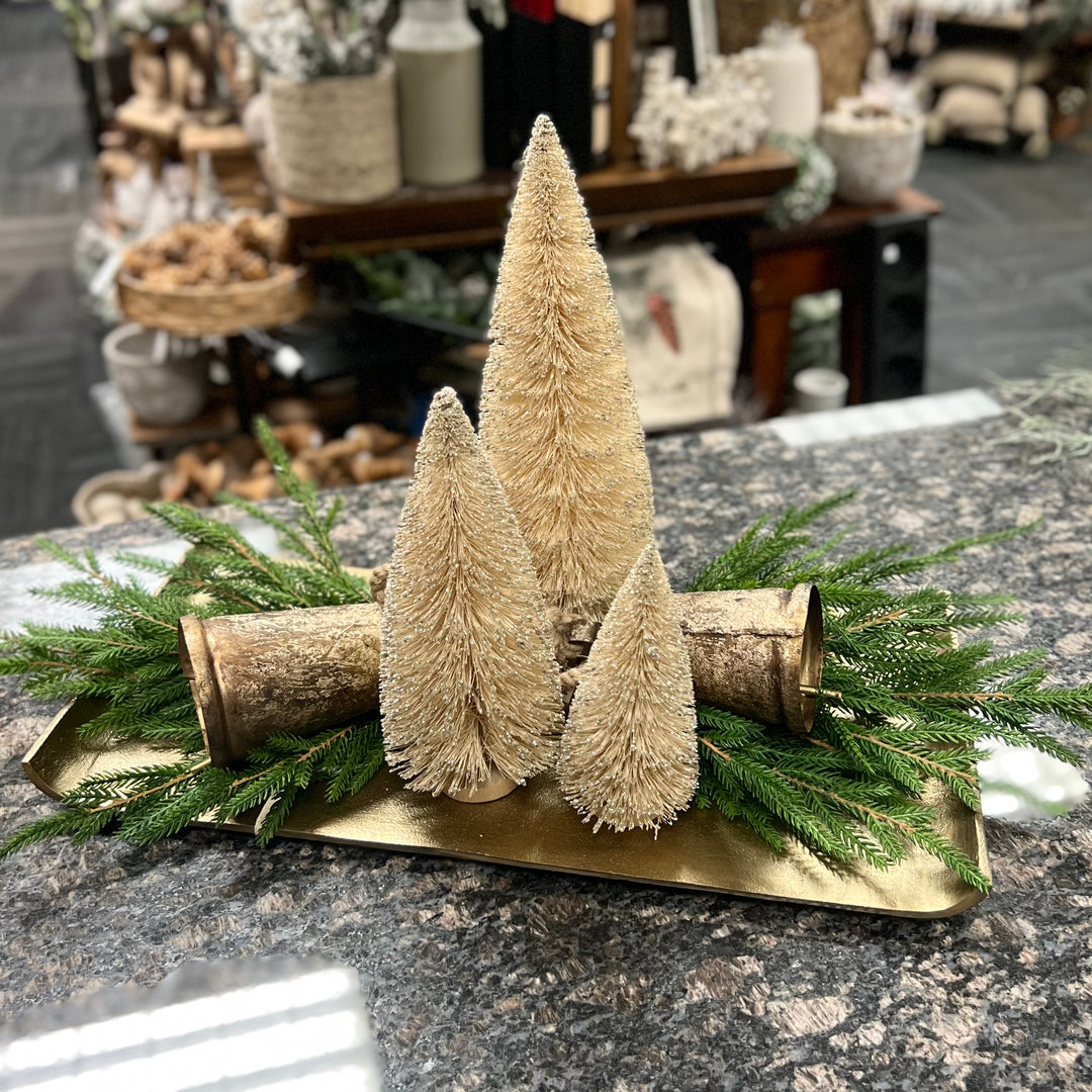 Gold Trees and Norfolk Pine Design Kit