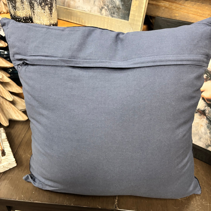 Silent Night Pillow