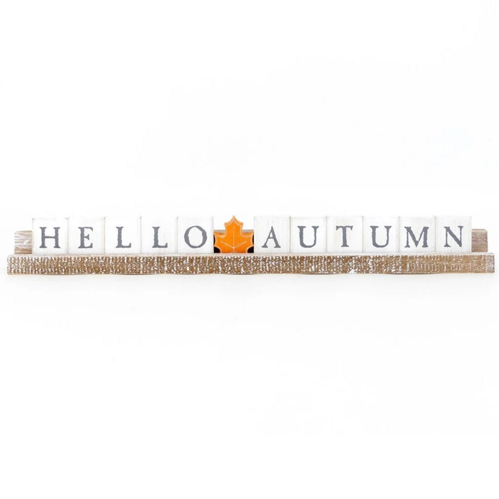 Hello Autumn Ledgie