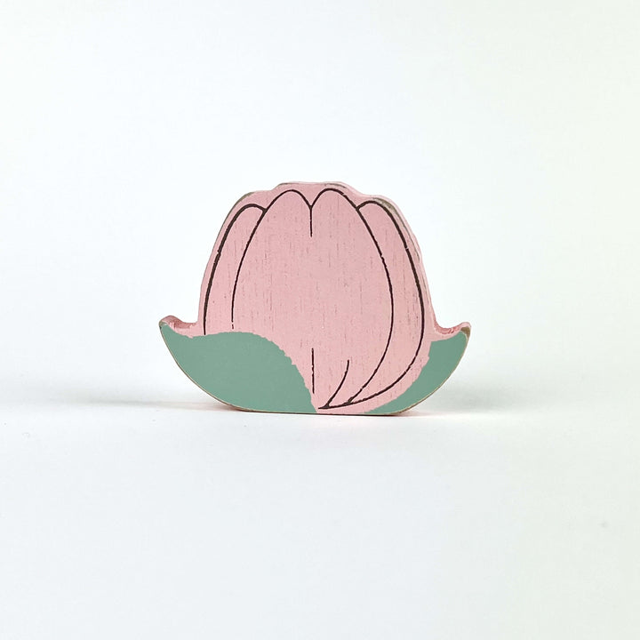 Spring Decorative Wooden Shapes
