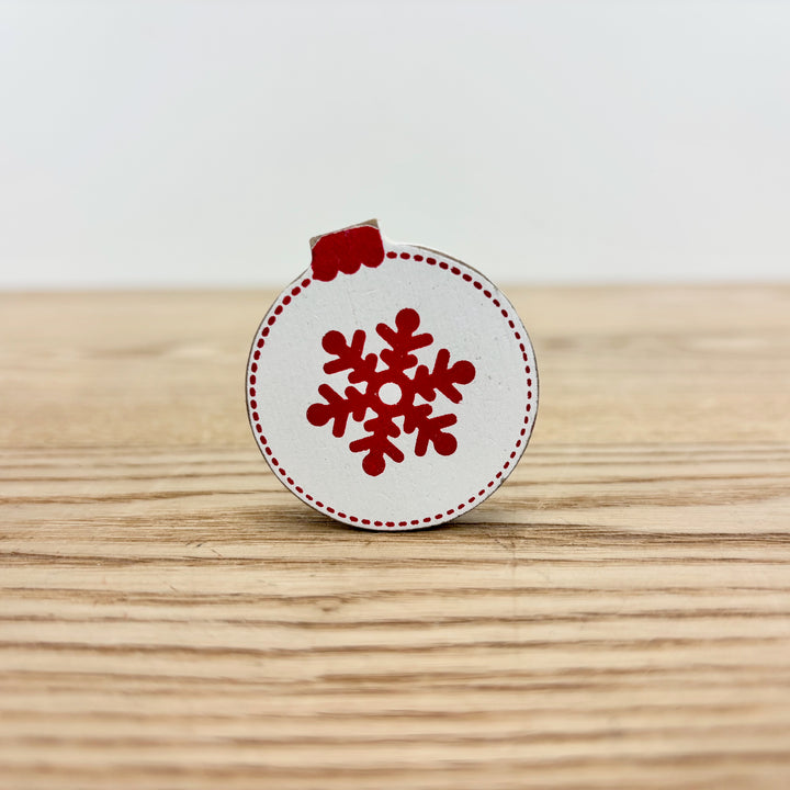 Christmas Decorative Wooden Shapes
