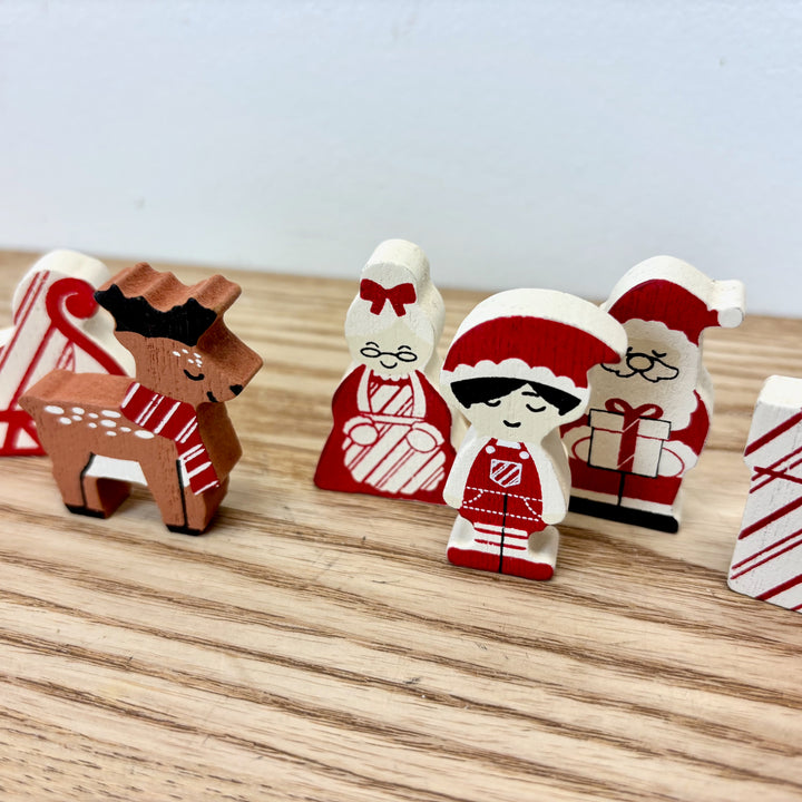 Decorative Wooden Shape Sets