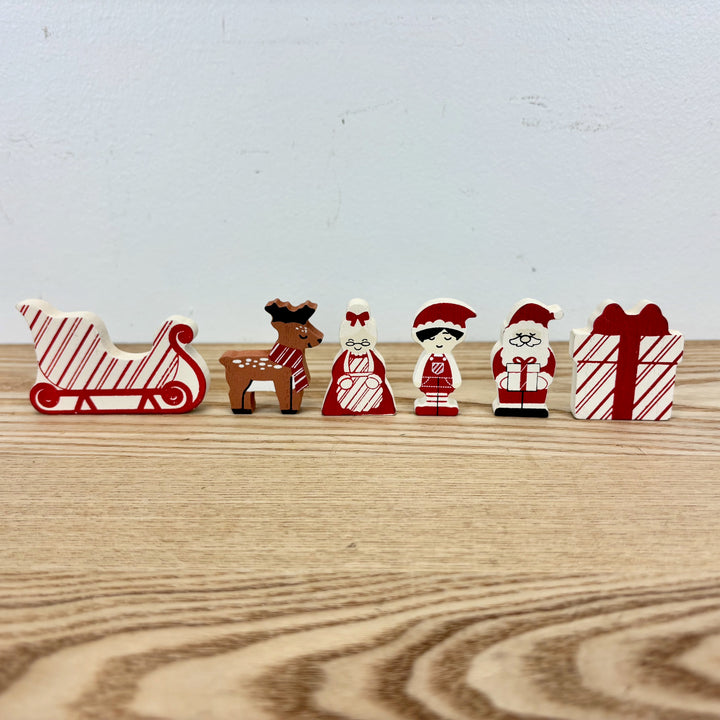 Decorative Wooden Shape Sets