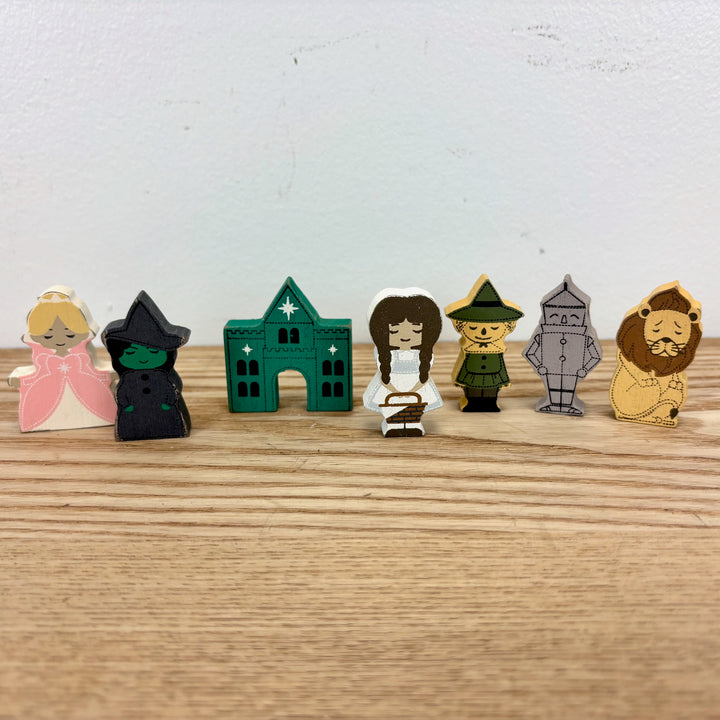 Decorative Wooden Shape Sets