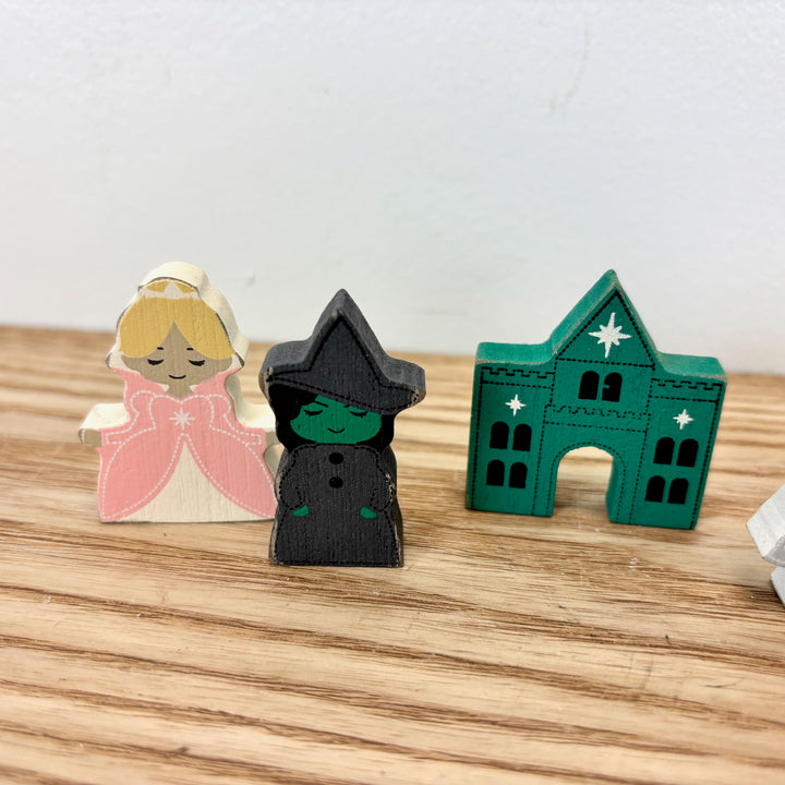 Decorative Wooden Shape Sets