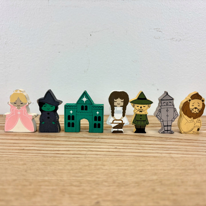 Decorative Wooden Shape Sets