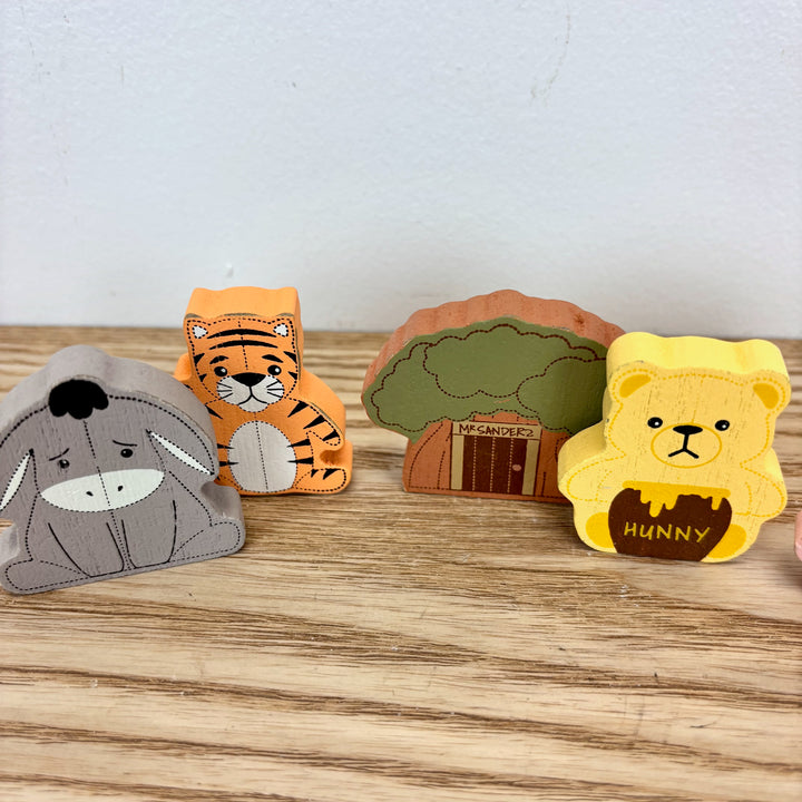 Decorative Wooden Shape Sets