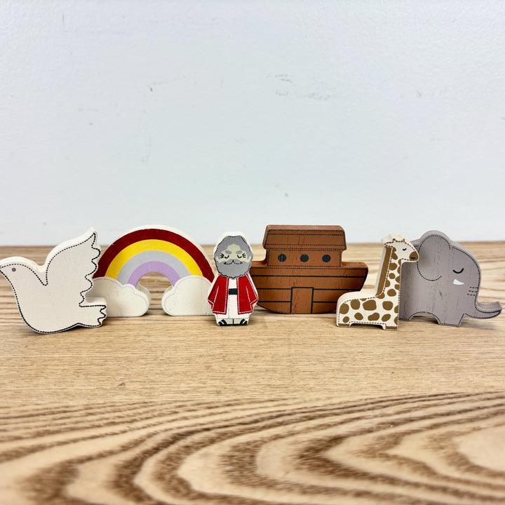 Decorative Wooden Shape Sets