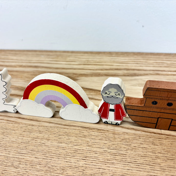 Decorative Wooden Shape Sets