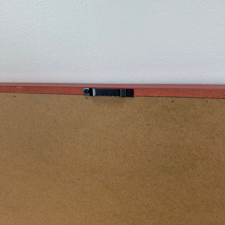 Cardinal & Holly Framed Print