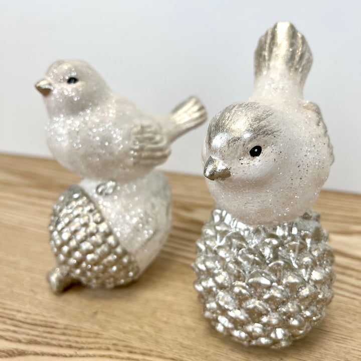 Balancing Love Birds - 2 Styles