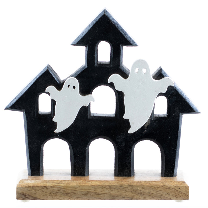 Carved Haunted House