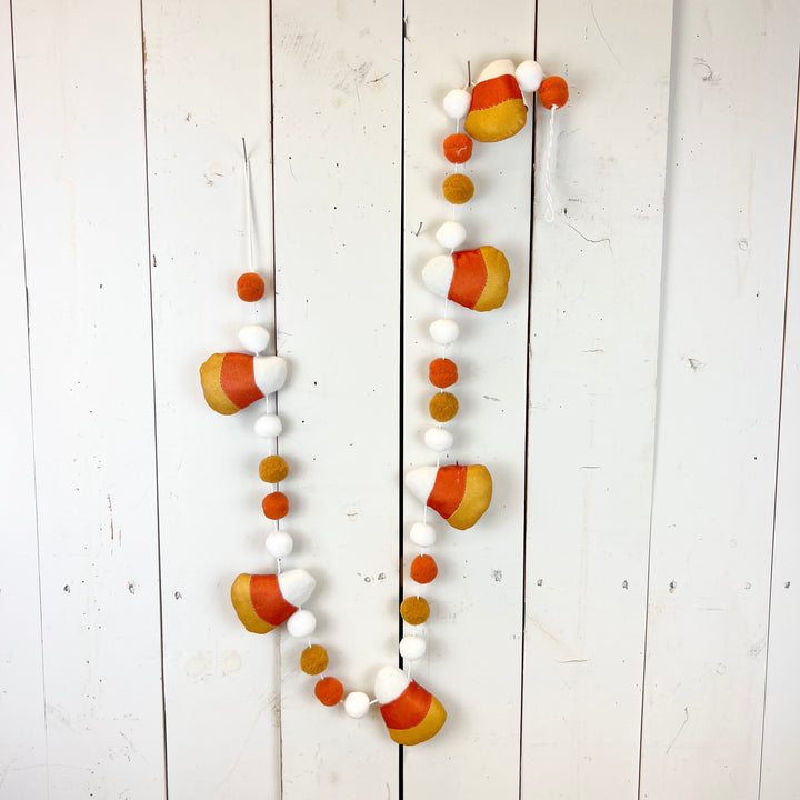 Candy Corn Garland