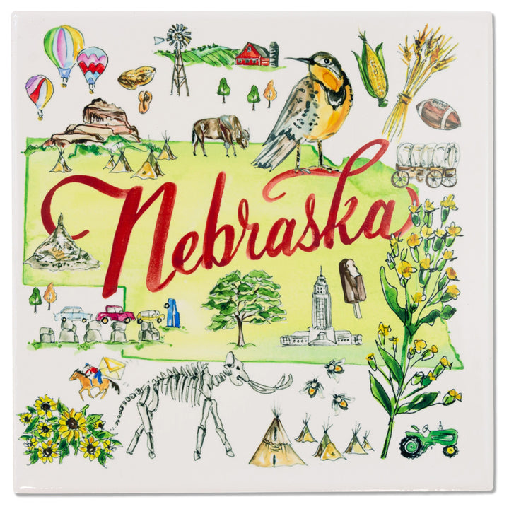 Nebraska State Design