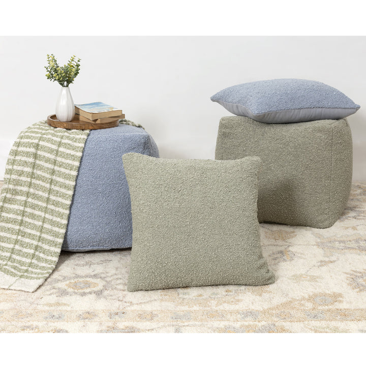 Modern Square Pillow, 2 colors