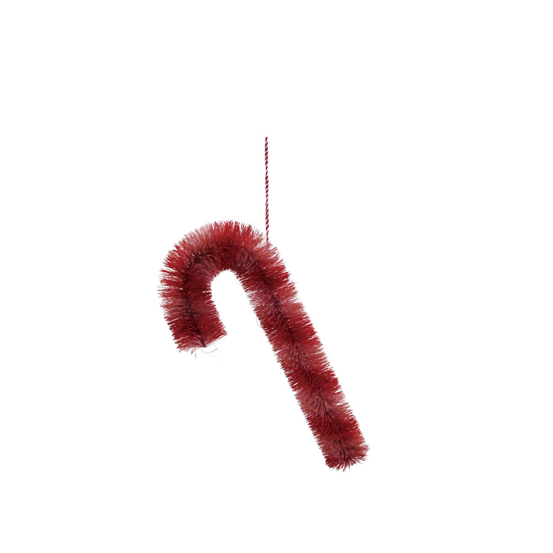 Bottle Brush Candy Cane Ornament