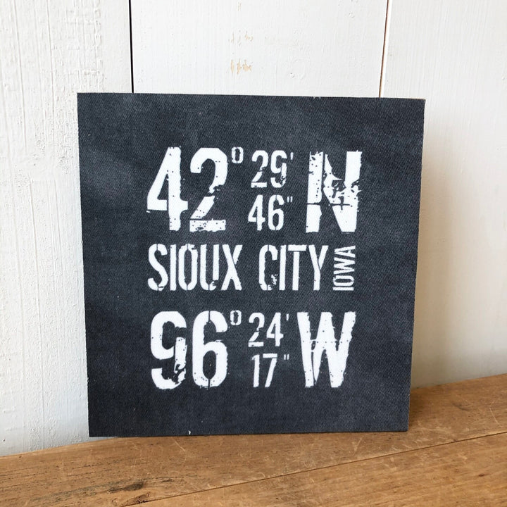 Coordinate 7" x 7" Canvases