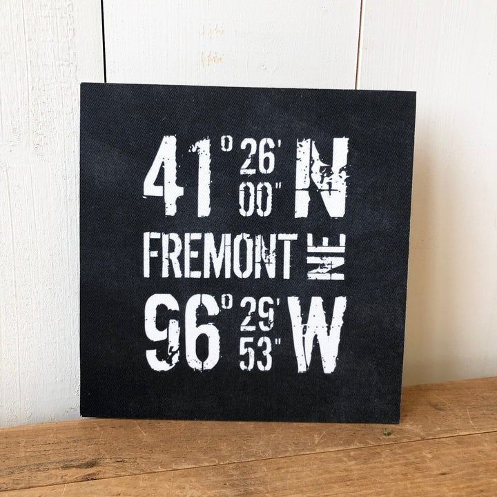 Coordinate 7" x 7" Canvases