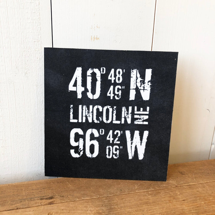 Coordinate 7" x 7" Canvases