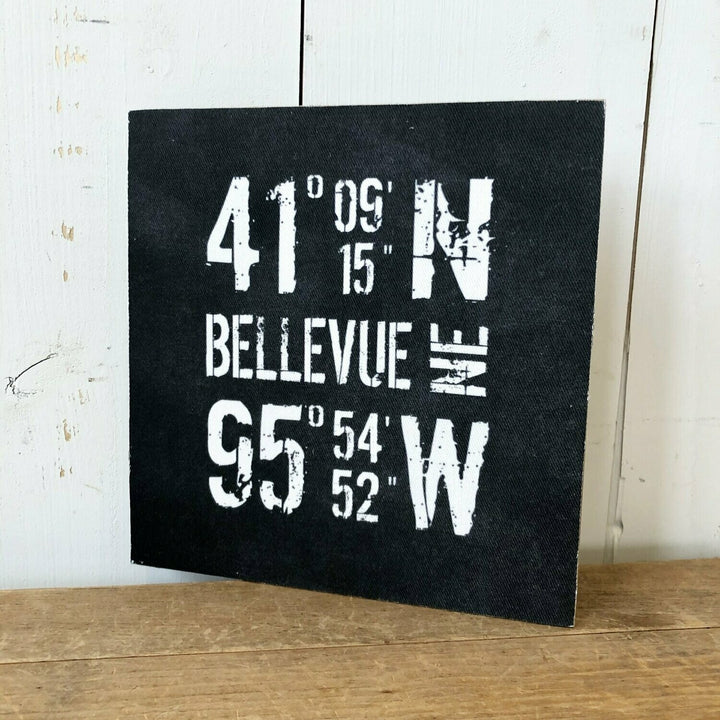Coordinate 7" x 7" Canvases