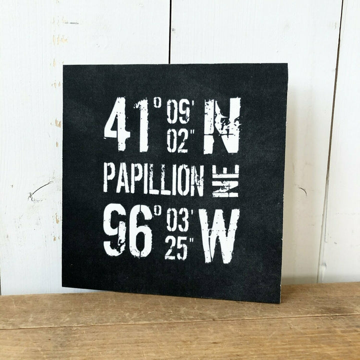 Coordinate 7" x 7" Canvases