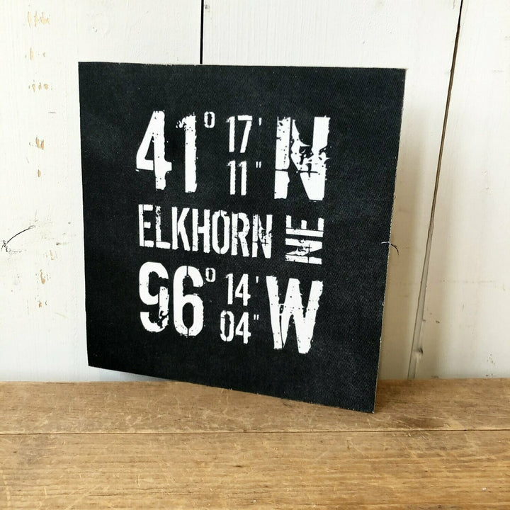 Coordinate 7" x 7" Canvases