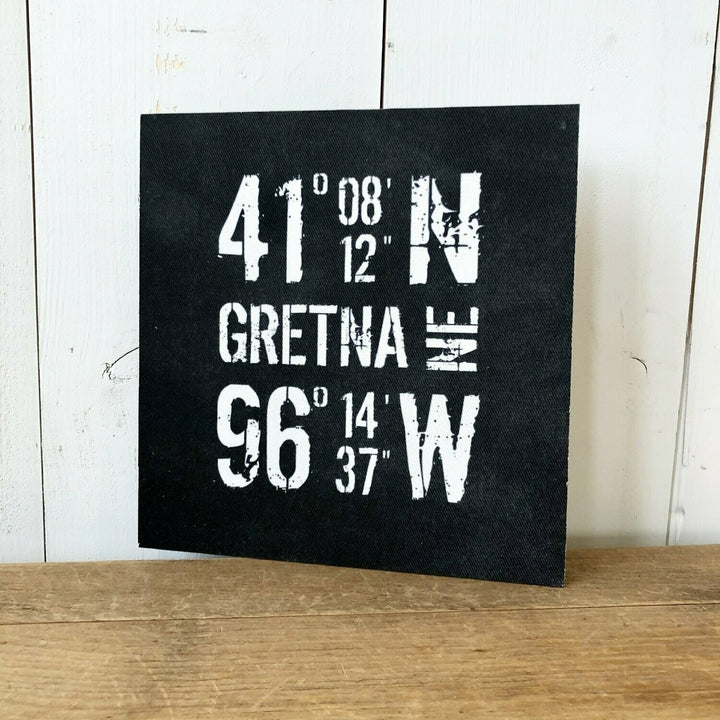 Coordinate 7" x 7" Canvases