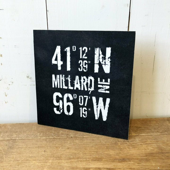 Coordinate 7" x 7" Canvases