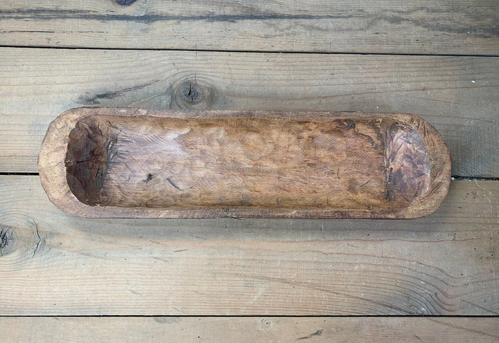 Baguette Wooden Dough Bowls