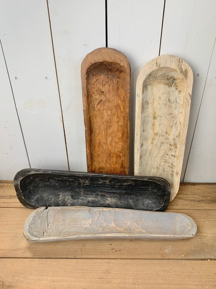 Baguette Wooden Dough Bowls