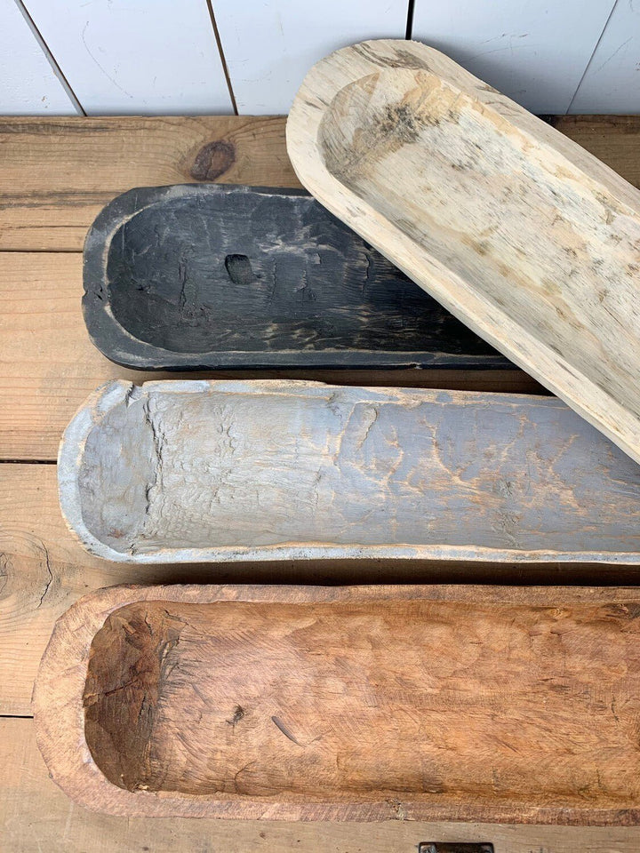 Baguette Wooden Dough Bowls