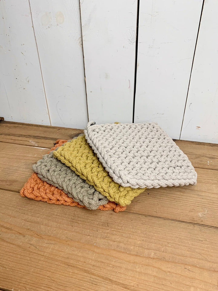 Crocheted Potholders