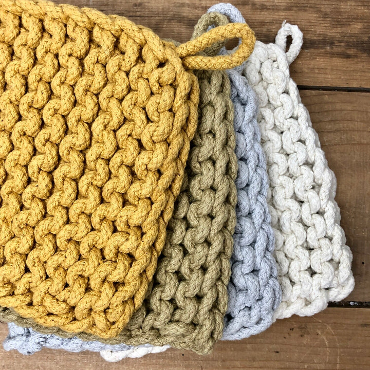 Crocheted Potholders