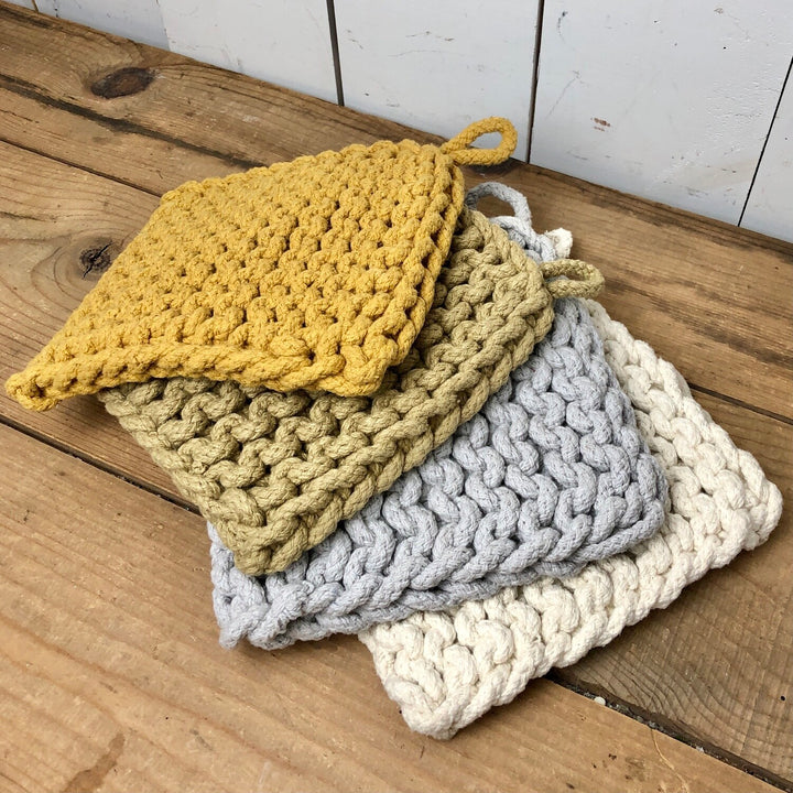 Crocheted Potholders