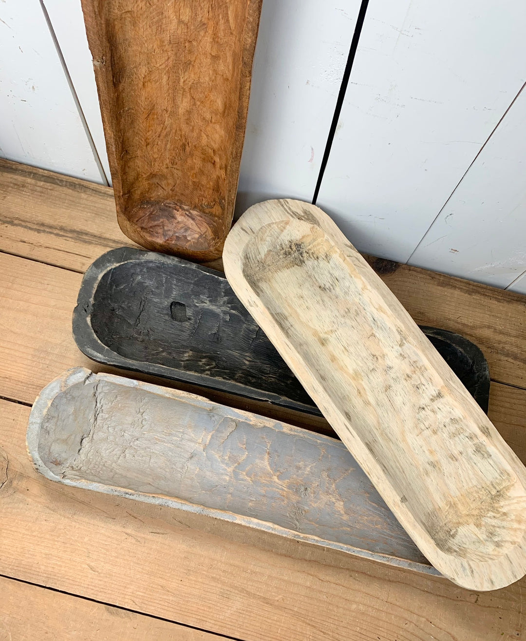 Baguette Wooden Dough Bowls