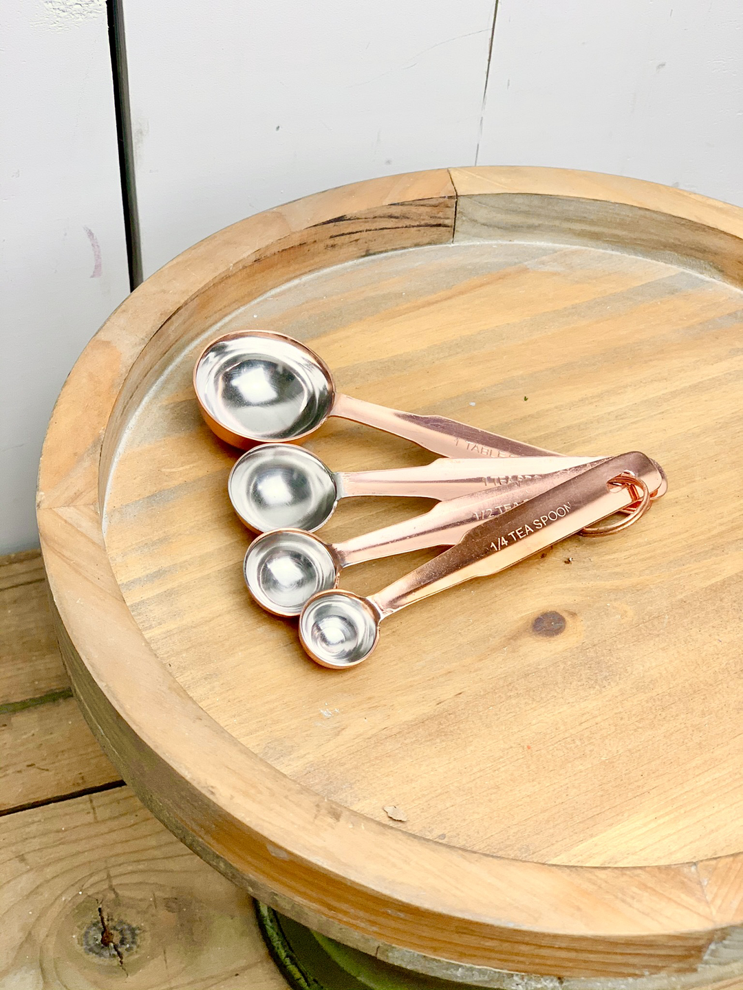 Copper Measuring Spoons