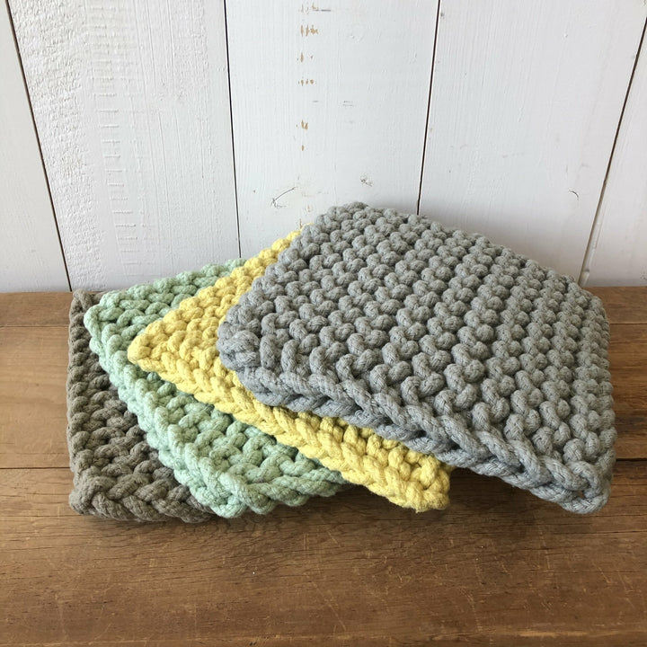 Crocheted Pot Holders