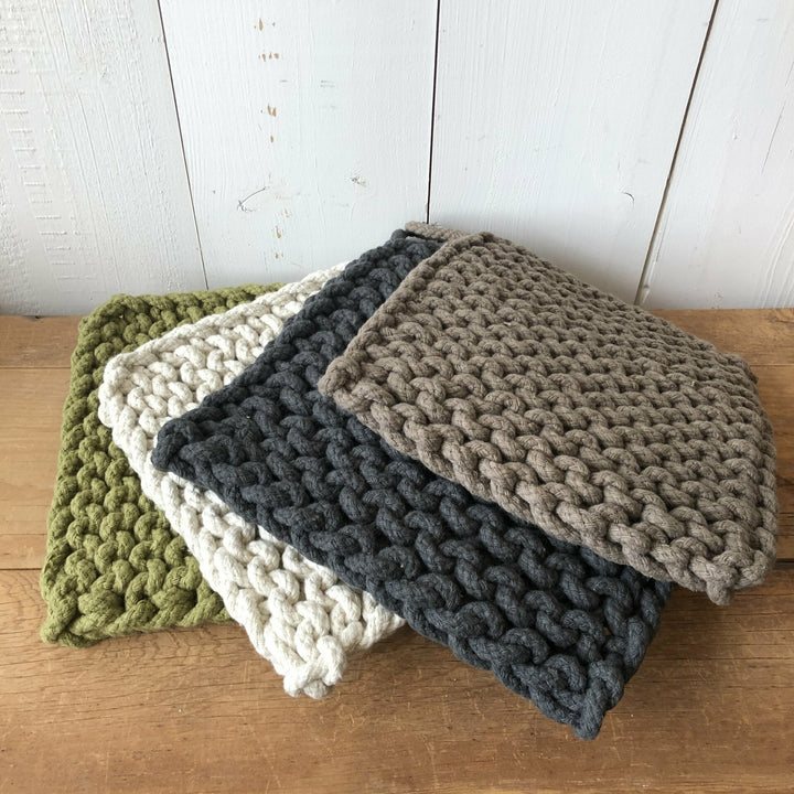 Crocheted Pot Holders