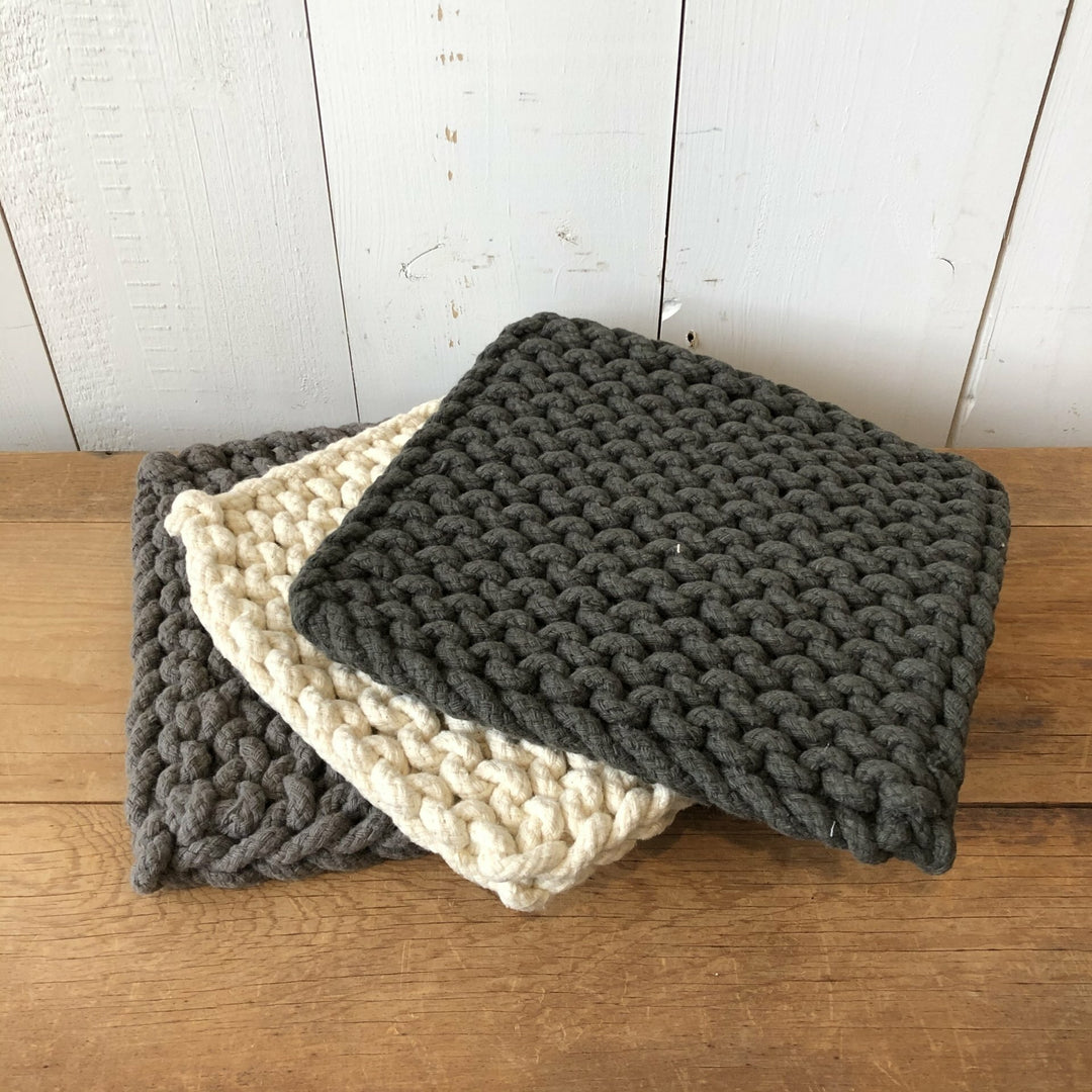Crocheted Pot Holders